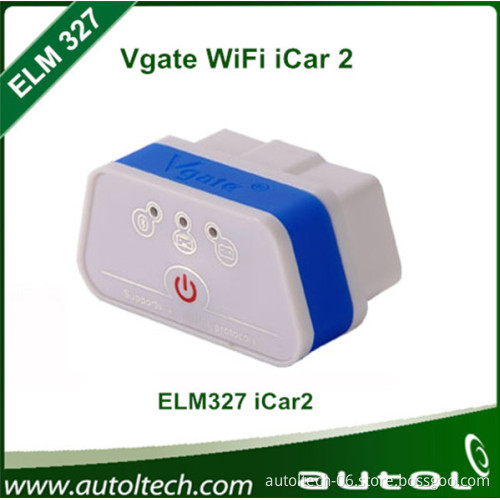 Vgate iCar2 Vgate icar 2 Wifi ELM327 OBDMuliscanOBDII/Wifi ELM 327 Car Diagnostic interface support Android/ IOS/PC